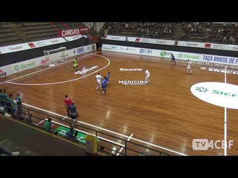 TAÇA BRASIL 2019 - ACBF 4 x 3 Brasilia