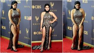 Ariel Winter Survives a Wardrobe Malfunction at Emmys