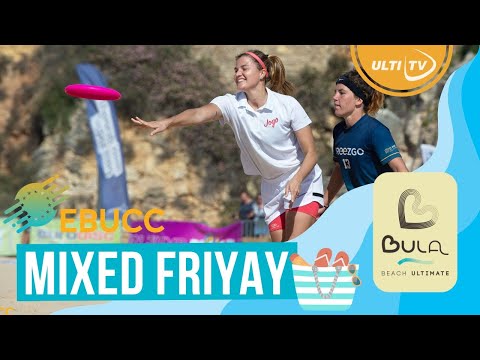 Beefire (ITA) vs UkrMix (UKR) - MIXED pool EBUCC 2023 - Royan, France