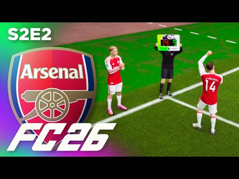 I found the next Gyokeres?! | FC 26 Arsenal Career Mode S2E2