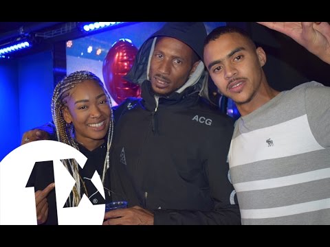 Swindle & D Double E in Sian’s Studio