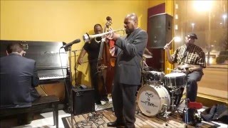 Russell Gunn - Blue in Green @ Churchill Grounds, Atlanta - Fri Mar/25/2016