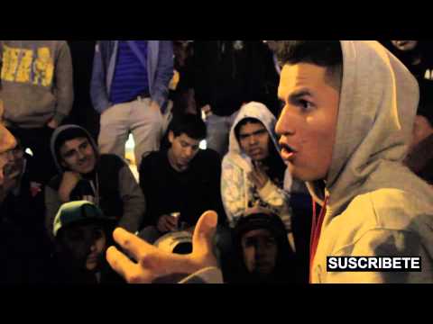 Samex vs Capone - Final - Batallas Raptonda 2014