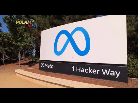 VOA - META TAWARKAN KEBEBASAN BEREKSPRESI LEBIH LUAS DI FACEBOOK DAN INSTAGRAM