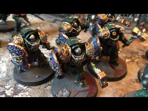 Salamanders Army Showcase: 9th Edition