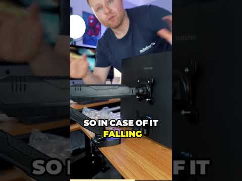 How to Mount a VESA Monitor Arm