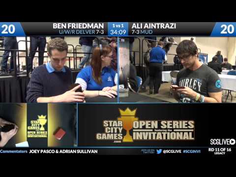 SCGINVI - Round 11 - Ben Friedman vs Ali Aintrazi