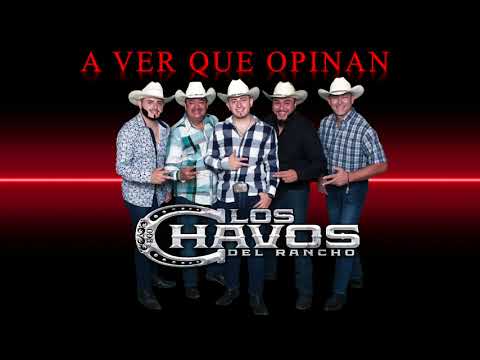 A Ver Que Opinan- Los Chavos del Rancho (Versión Estudió) (Cover)