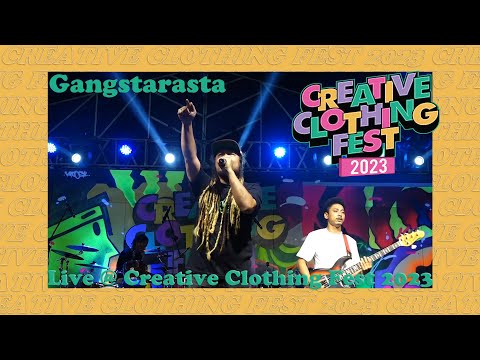 Ganstarasta live @Creative Clothing Fest 2023