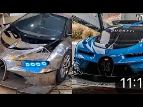 Thumbnail for BUGATTI Vision Gran Turismo Реплика by Car