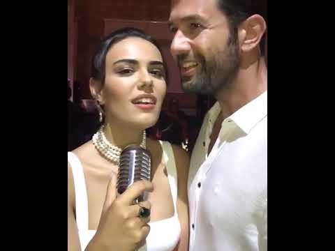 Ali ve Sevda duet - Keremcem ve Ozgu Kaya Kamera Arkası