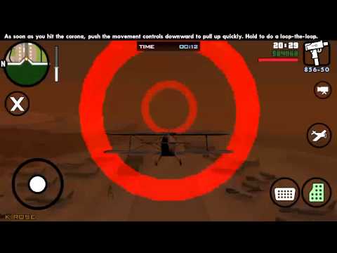 GTA SA walkthough mission - LOOP-THE-LOOP