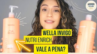 WELLA INVIGO NUTRI ENRICH Shampoo e Condicionador | Vanessa Arruda Beauty