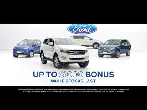 Ford’s 2016 Plate Runout @ Binks Ford