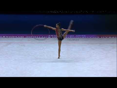 Ester Kreitsman EST Hoop AA FINAL EUROPEAN CHAMPIONSHIPS 2023