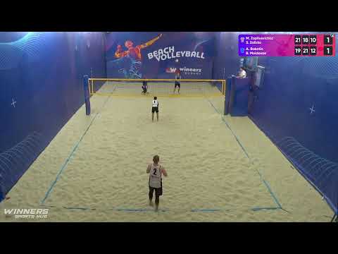23:55 M. Zapliusvichka / S. Zalizko - A. Bakotin / B. Moldovan 11.07.2022 | Winners Beach Volleyball