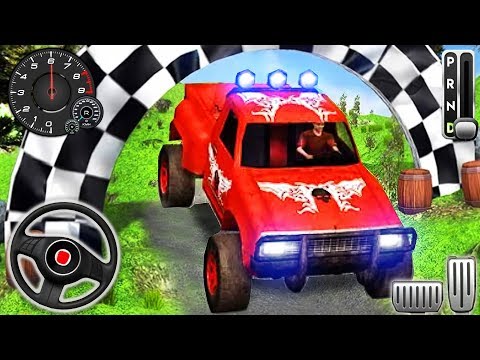 Real Offroad Jeep Driving 2019 - Crazy 4x4 Truck Driver Simulator - Android GamePlay