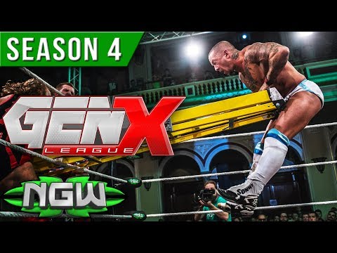 Highlights: Regeneration-X Ladder Match | NGW British Wrestling Weekly
