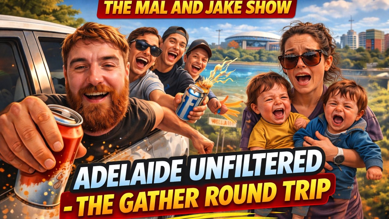Adelaide Unfiltered: AFL Gather Round Trip