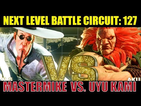 [ NLBC 127 ] - SFV AE - MasterMike vs UYU KAMI (1080p/60fps)