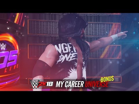 WWE 2K18 My Career Universe - Bonus - Max Debuts on 205 Live!!