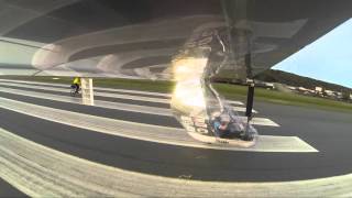 DaSH PA Human Powered Airplane Flight 1 Wing Camera