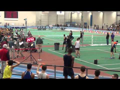Boys 4x400m Relay All Heats MIAA Division 1 Indoor Track and Field Championships