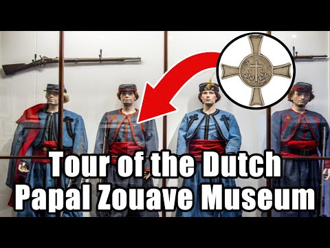 Tour of the Dutch Papal Zouave Museum