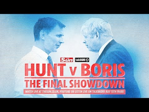 Hunt v Boris: The Final Showdown debate