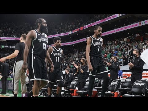 James Harden Kevin Durant Kyrie Irving Combined With 104 PTS Vs Celtics Game 4 Full Game Highlights