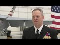 NAS Oceana Welcomes Capt Rob Littman As 50th Commanding Officer
