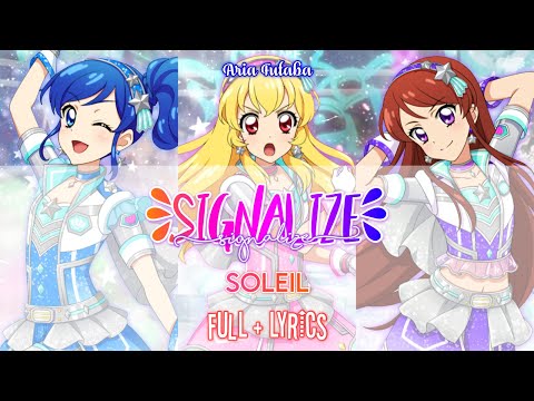 Signalize! - Soleil ( FULL + LYRICS )