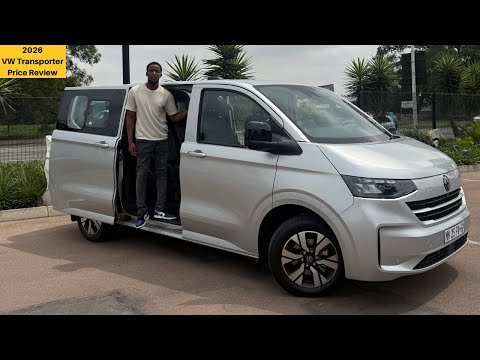 2026 VW Transporter Price Review | Cost of Ownership | 8 Seater | Diesel Engine | Practicality 