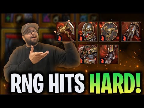 CAN WE ROLL GODLIKE? Feral Gear Session Gets Wild | Raid Shadow Legends