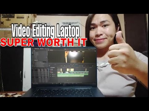 Huawei Matebook D15 Quick Review 2020 = Video Editing & Gaming Laptop |Yurie Tim