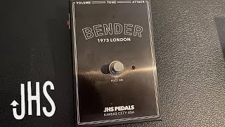 Video thumbnail for JHS Legends Of Fuzz: Bender | TONE TEST by Sean Zetterlund