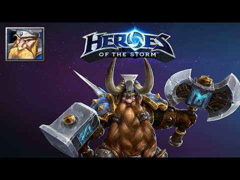 Heroes of the Storm - For Khaz Modan!! #Bronzebeard