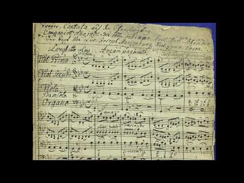 Musica Coronensis 2006  Martin Schneider - Trauer Cantata auf den Charfreitag