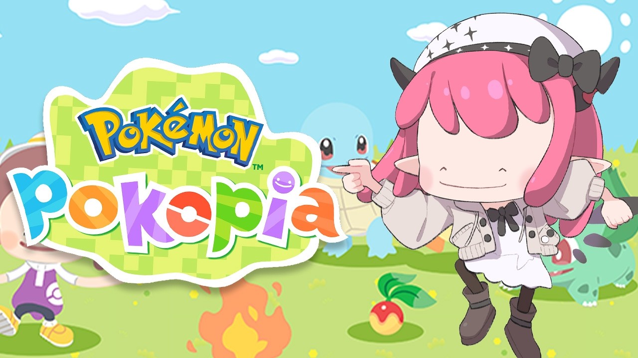 【Pokémon Pokopia】Just a bit of Pokemon Saving
