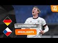 WAT EEN MISSER VAN BRANDT! ? | Duitsland vs Tsjechië | Vriendschappelijke Interland | Samenvatting