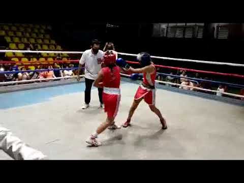 DANIELA MORALES VS RENASIR QUIROZ, CIERRE DEL ROUND 2 Y  3  MERCOLES 9 DE JUNIO DE 2021,GIM. NICARAO