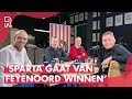 Sparta naar Voren! over de landelijke sympathie: 'Dat gaat veranderen, want we winnen van Feyenoord'