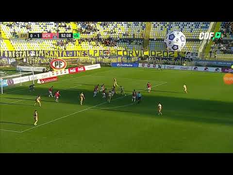 Gol de FREITAS | Everton 1-1 Universidad de Chile