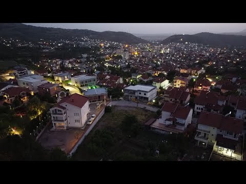 2021_06_22 Late Evening Fly over Shtip - Macedonia 1080p