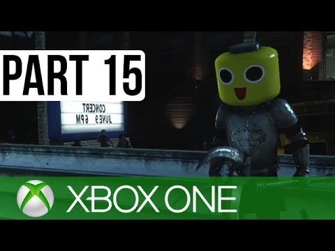 Dead Rising 3 Gameplay Walkthrough Part 15 - MAGIC CABINET!! (XBOX ONE Gameplay 1080p HD)