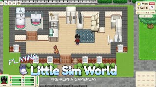 New simulation game [Little Sim World]
