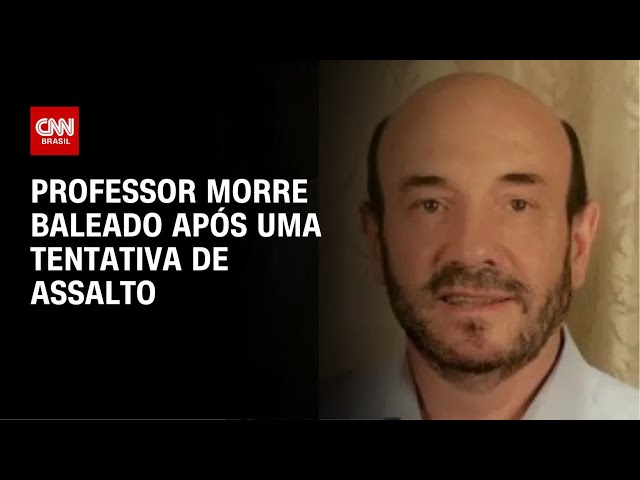 Professor universitário é morto a tiros ao voltar do trabalho em São Paulo | AGORA CNN