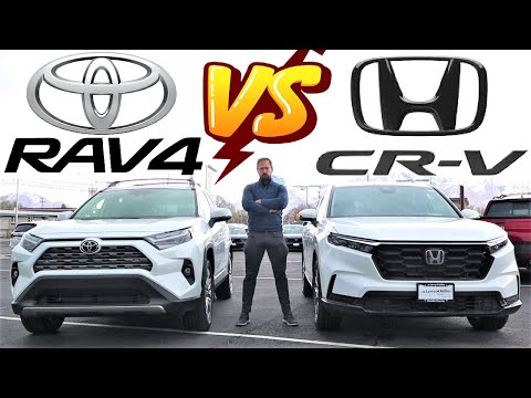 2023 Toyota RAV4 Vs 2023 Honda CR-V: Is Toyota Or Honda Better?