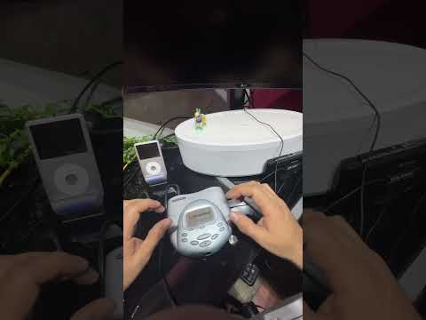 Comparando #diamond #rio #pmp300 vs #creative #nomad #jukebox #mp3player #2000 #retrotech