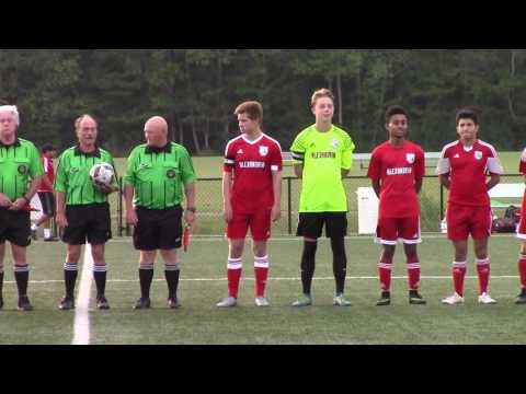 2016 09 24 Alexandria U17 Red vs VA Rush 00 Pre Game